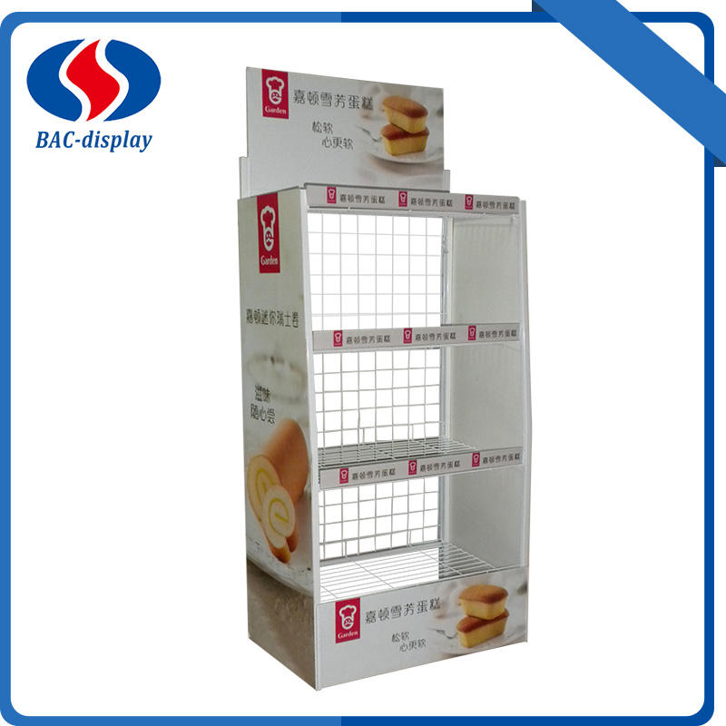 trưng bày sàn bánh